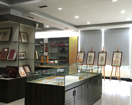 廣銀實(shí)業(yè)制品展廳八