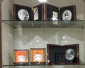 廣銀實(shí)業(yè)制品展廳三