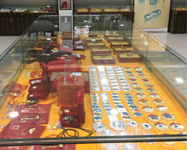 廣銀實(shí)業(yè)制品展廳七