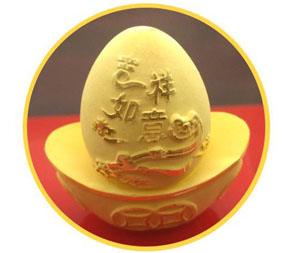 金蛋-工藝品擺件定制