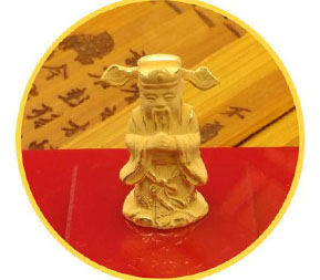 金財(cái)神擺件定制