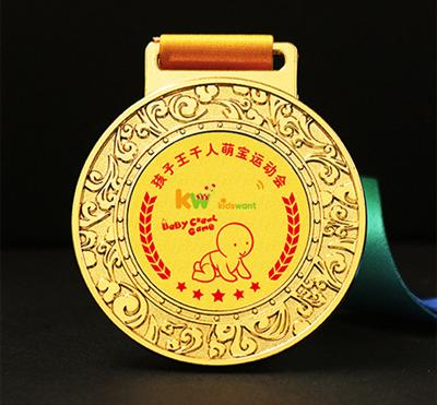 萌寶運動會徽章