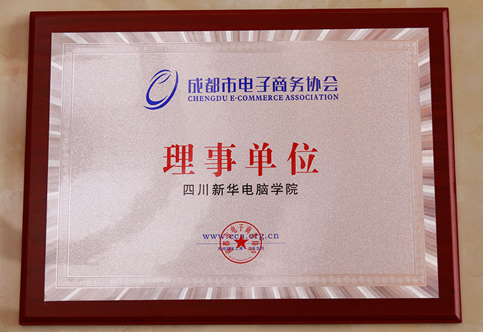  成都市電子商務協(xié)會-理事 