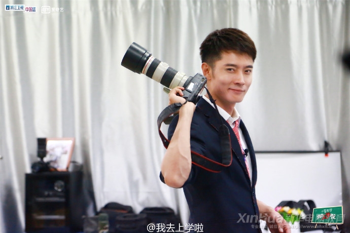 鹿晗、薛之謙、魏晨現(xiàn)身新華錄《我去上學(xué)啦2》