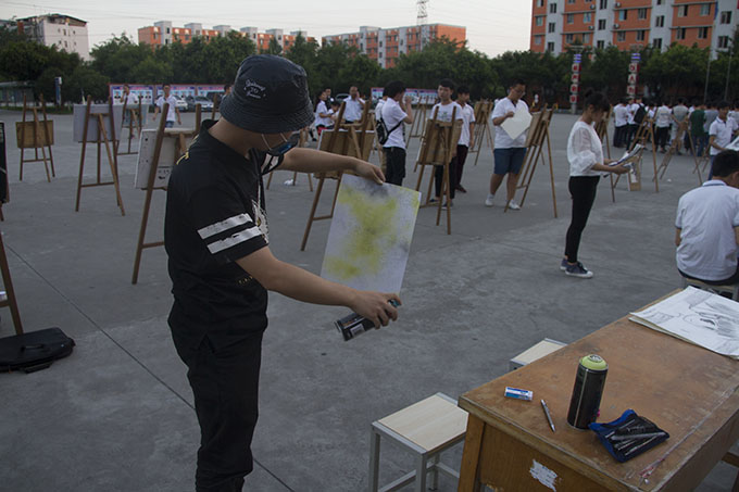 手繪大賽，就是這么牛！