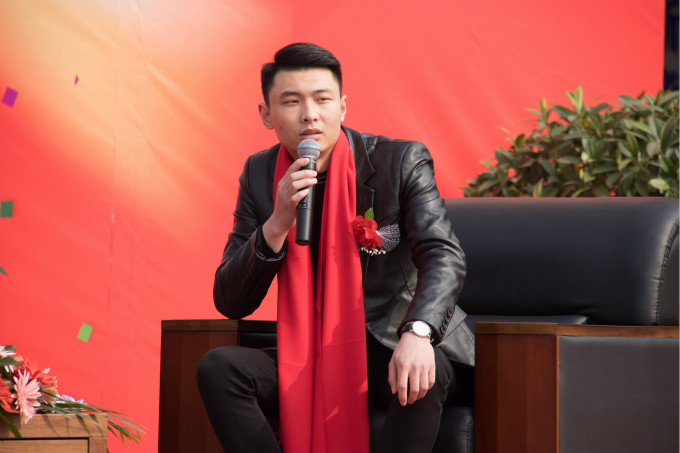 榮譽校友見面會，讓夢想離得更近一點