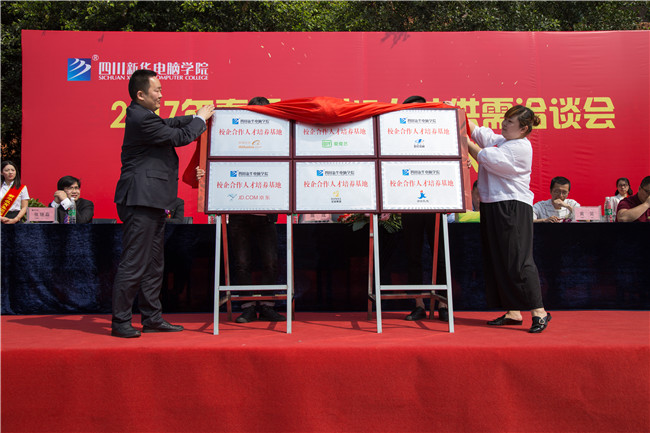 IT人才供需洽談會(huì)：100多家企業(yè)，“職”為新華