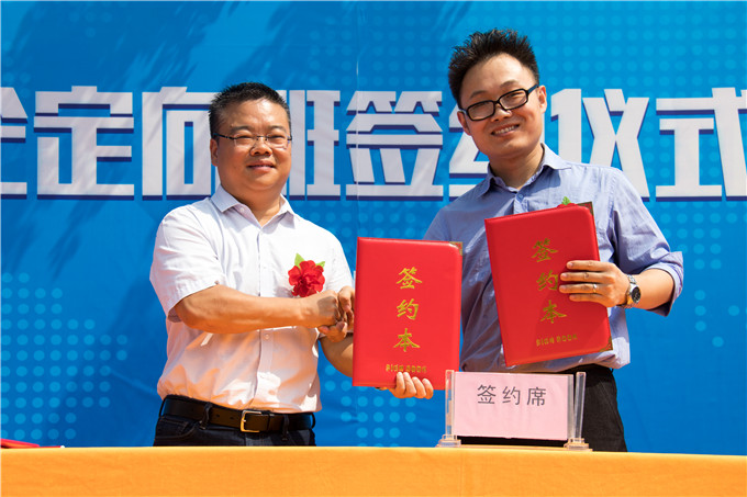 校企合作，玩轉(zhuǎn)新華學(xué)子職場未來