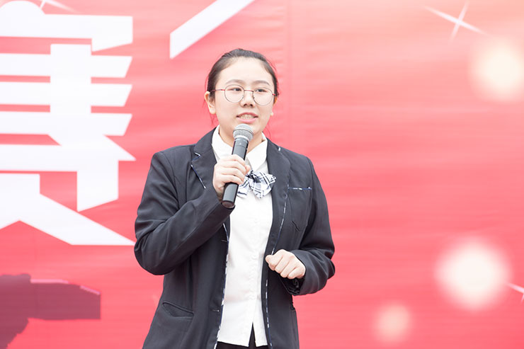 規(guī)劃未來，成就夢想，四川新華電腦學(xué)院演講決賽圓滿落幕