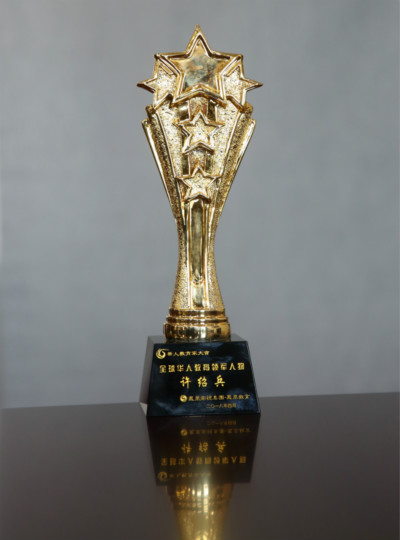 榮耀盛典，新華教育集團常務副總裁許紹兵再獲殊榮！