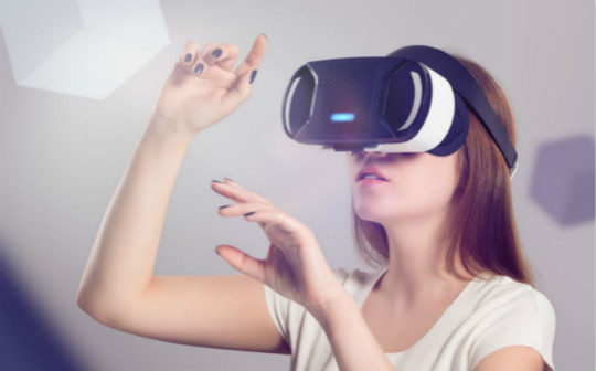老師來了·與你一起期待《VR場景交互應(yīng)用》這堂課！