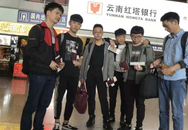 跨國(guó)委培班|喜報(bào):熱烈歡送首批川新學(xué)子赴摩根實(shí)業(yè)集團(tuán)上崗