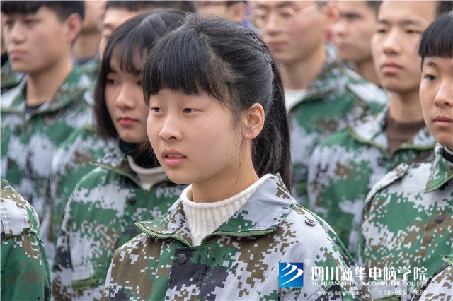 2019級新生軍訓(xùn)：激揚的青春，是奮進(jìn)的號角