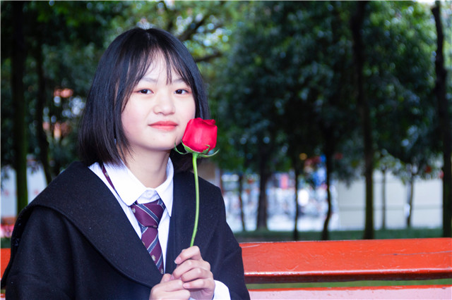 #三月女人天，陽光少女節(jié)#為你歡喜的她投上一票