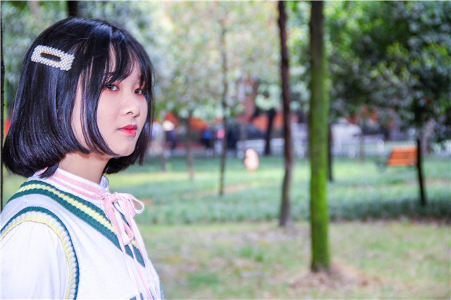 #三月女人天，陽光少女節(jié)#為你歡喜的她投上一票