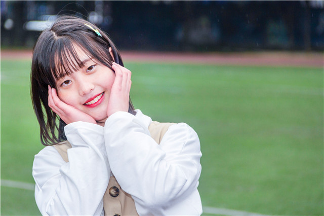 #三月女人天，陽光少女節(jié)#為你歡喜的她投上一票