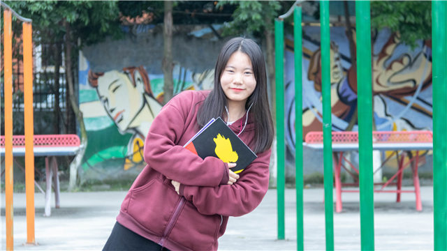 劉艷：心有所愛(ài)，何妨山海