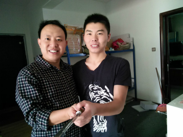 教師張興強(qiáng)：不忘初心，帶生愛生
