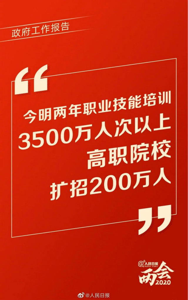 聚焦兩會｜今明兩年職業(yè)技能培訓(xùn)3500萬人次以上，新華有這些優(yōu)勢!