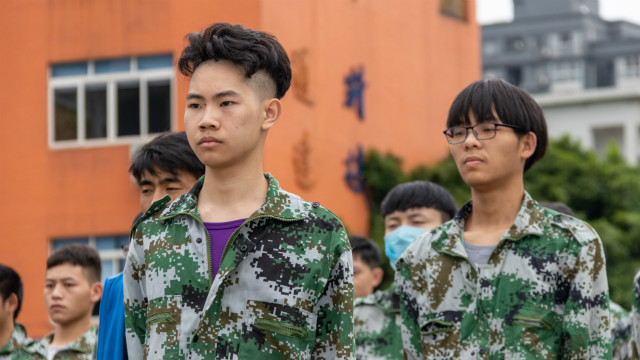 新生的第一課，軍訓生活打響了新生活的第一槍！