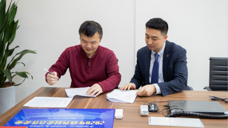 企業(yè)回訪：校企簽約定向委培，讓學生好就業(yè)、就好業(yè)！