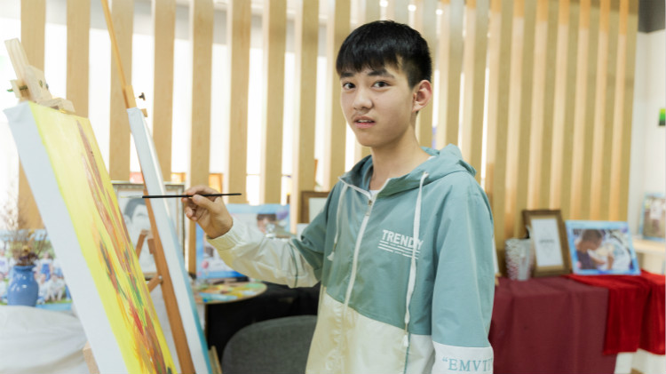 陳大召：感謝新華，讓我找回自信