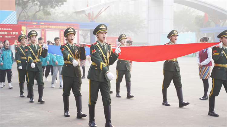 超“燃”運(yùn)動(dòng)會(huì)！成都新華冬季運(yùn)動(dòng)會(huì)“圖”擊現(xiàn)場(chǎng)！