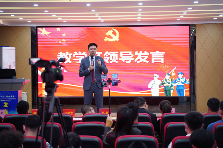 2022年春季退役軍人就業(yè)培訓結(jié)業(yè)典禮暨階段成果展示圓滿落幕