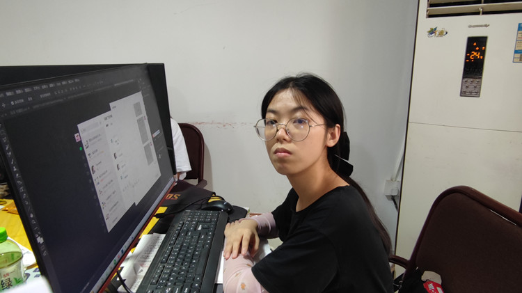 就業(yè)回訪，新華在路上