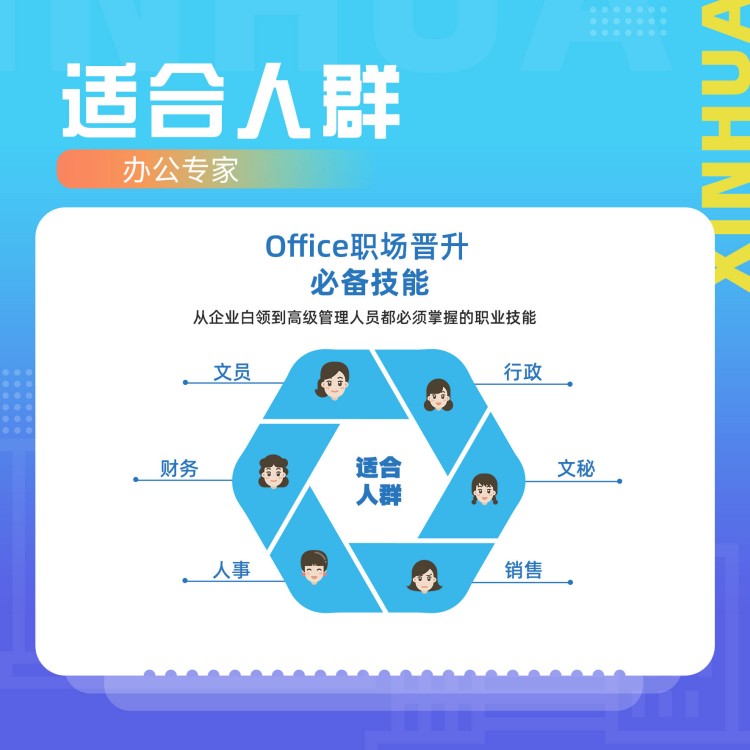 在新華，高效的辦公操作是如何練成的？