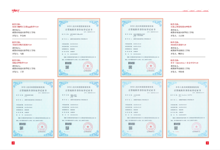 【秋收冬藏，踵事增華】成都新華高級技工學(xué)校專利篇