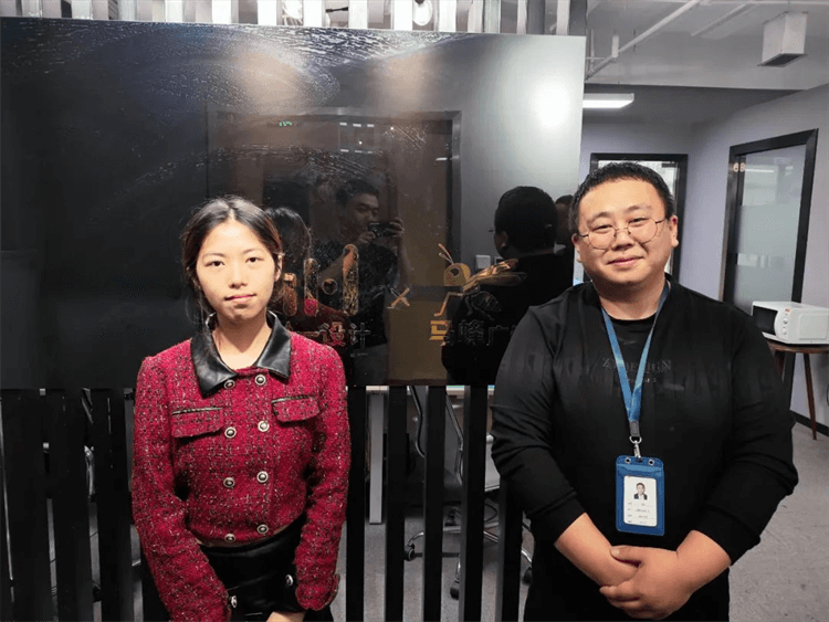 就業(yè)回訪—蔣琳芝|以設(shè)計(jì)為槳，乘風(fēng)破浪