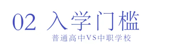 選擇中職or普高？焦慮的學(xué)生、家長(zhǎng)們看這里